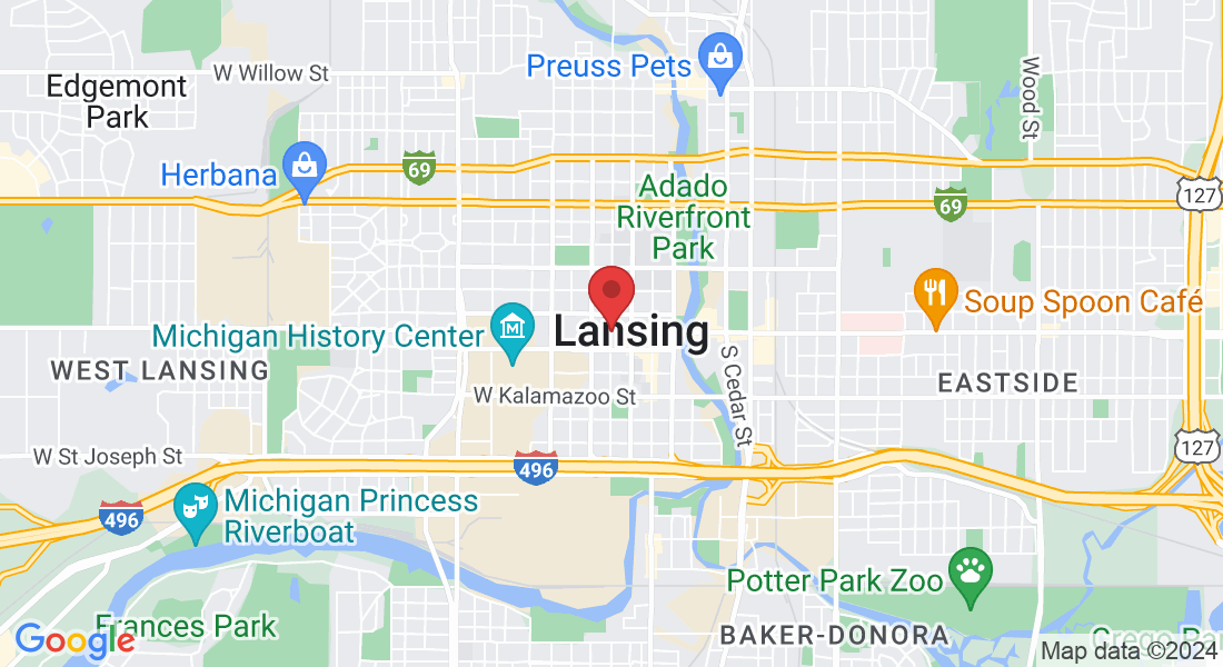 100 N Capitol Ave, Lansing, MI 48933, USA