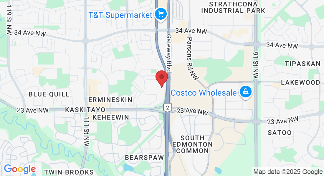 2820 Calgary Trl NW, Edmonton, AB T6J 6V7, Canada