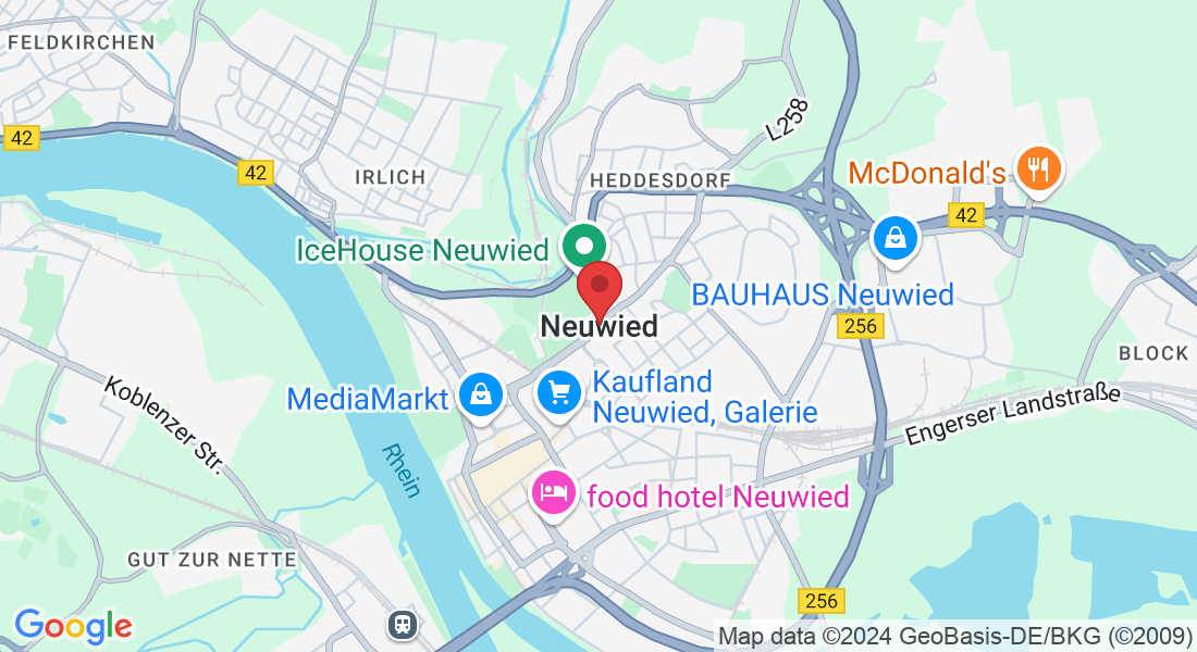 56 Neuwied, Deutschland