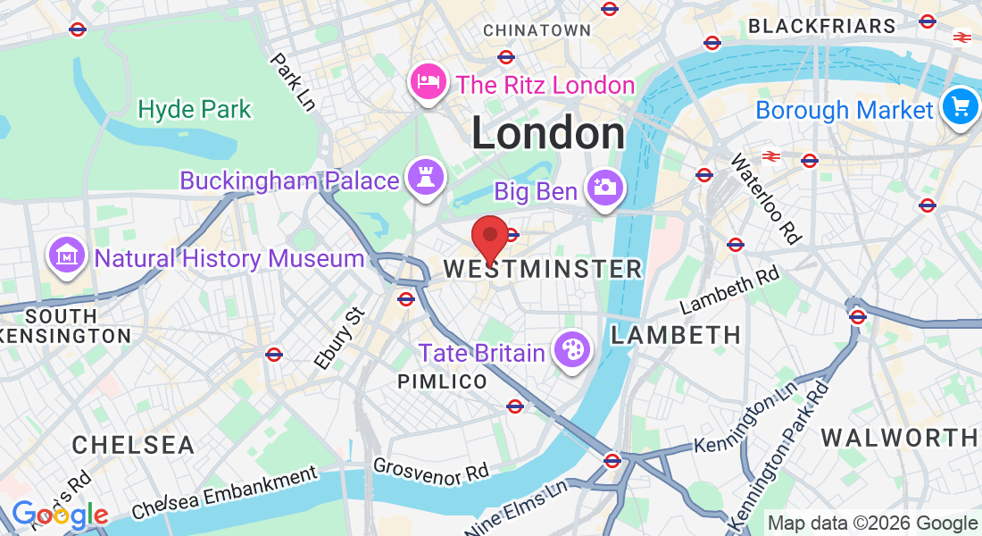 Westminster, London SW1, UK