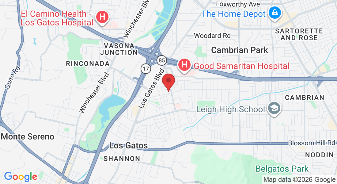 15195 National Ave, Los Gatos, CA 95032, USA