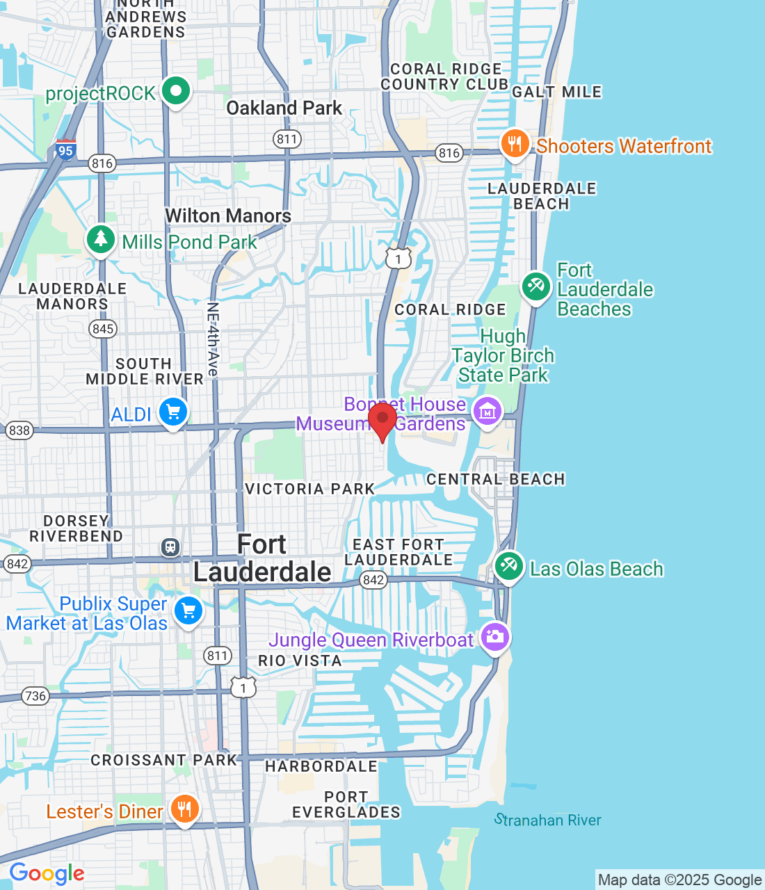 831 NE 20th Ave, Fort Lauderdale, FL 33304, USA