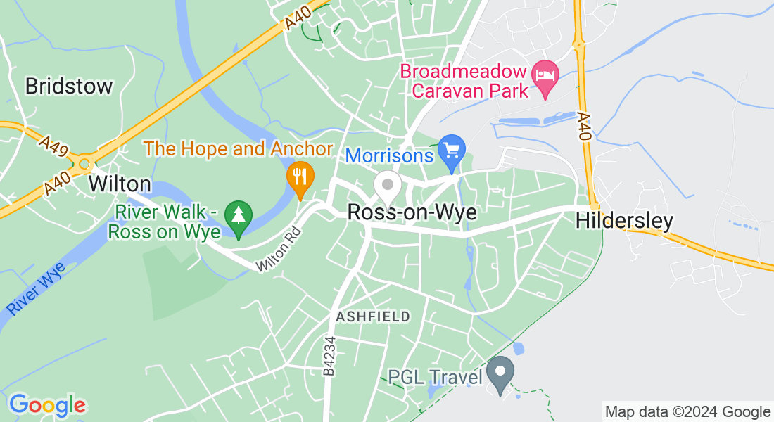 Ross-on-Wye HR9, UK