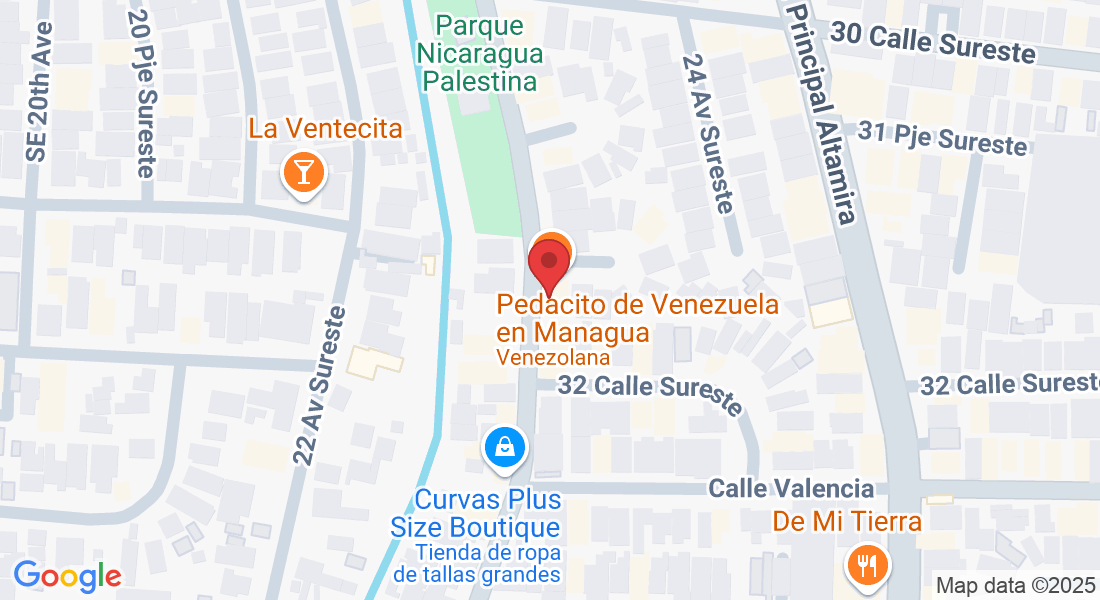 De la Vicky 5 cuadras al lago, casa #368. Altamira, Managua 14027, Nicaragua