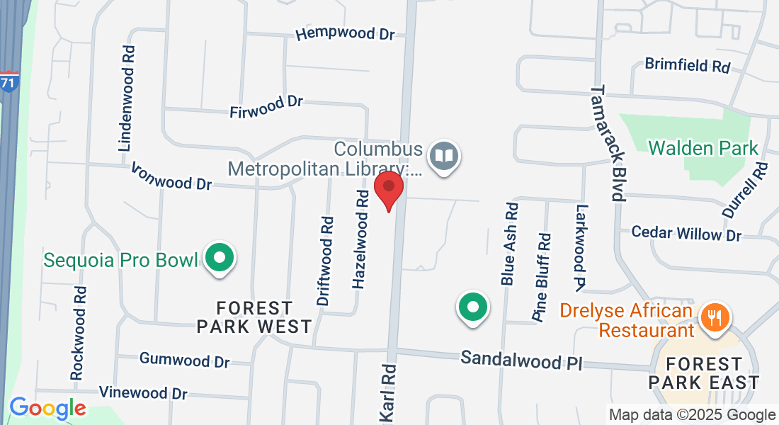 5531 Karl Rd, Columbus, OH 43229, USA
