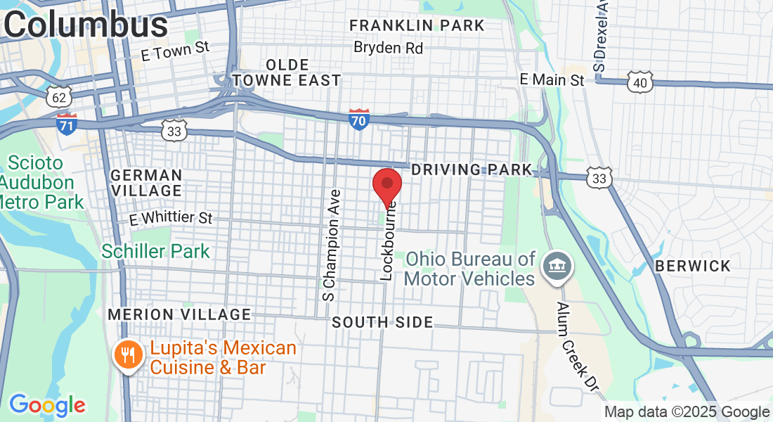1025 Lockbourne Rd, Columbus, OH 43206, USA