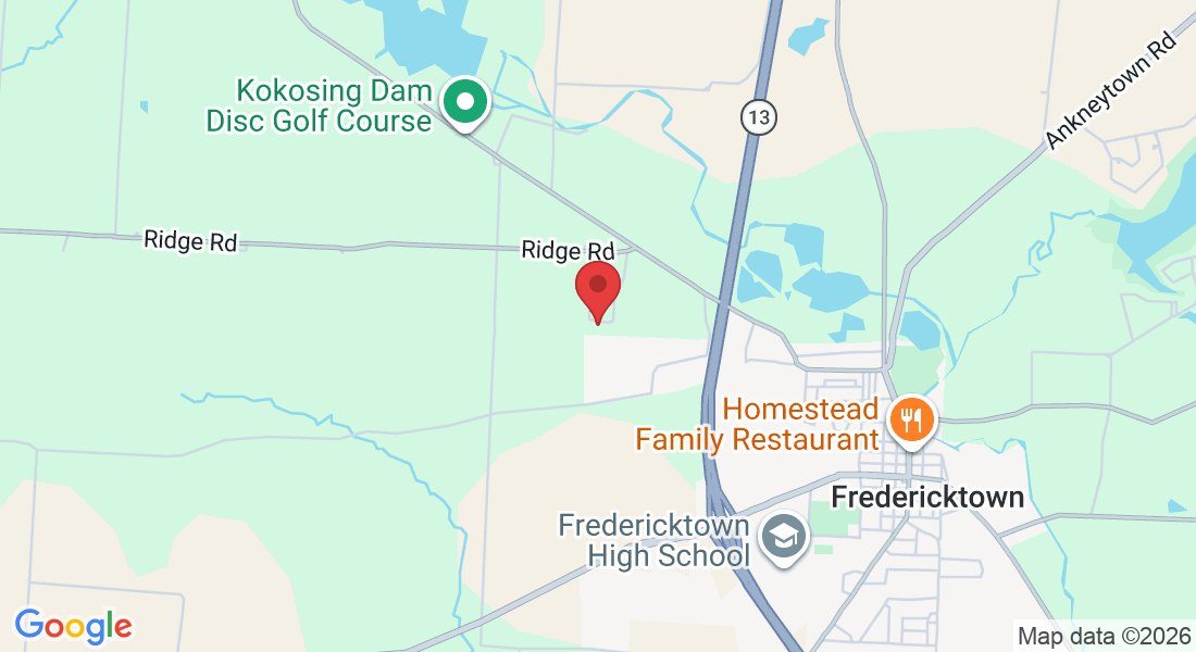 9596 Woodridge Cir, Fredericktown, OH 43019, USA