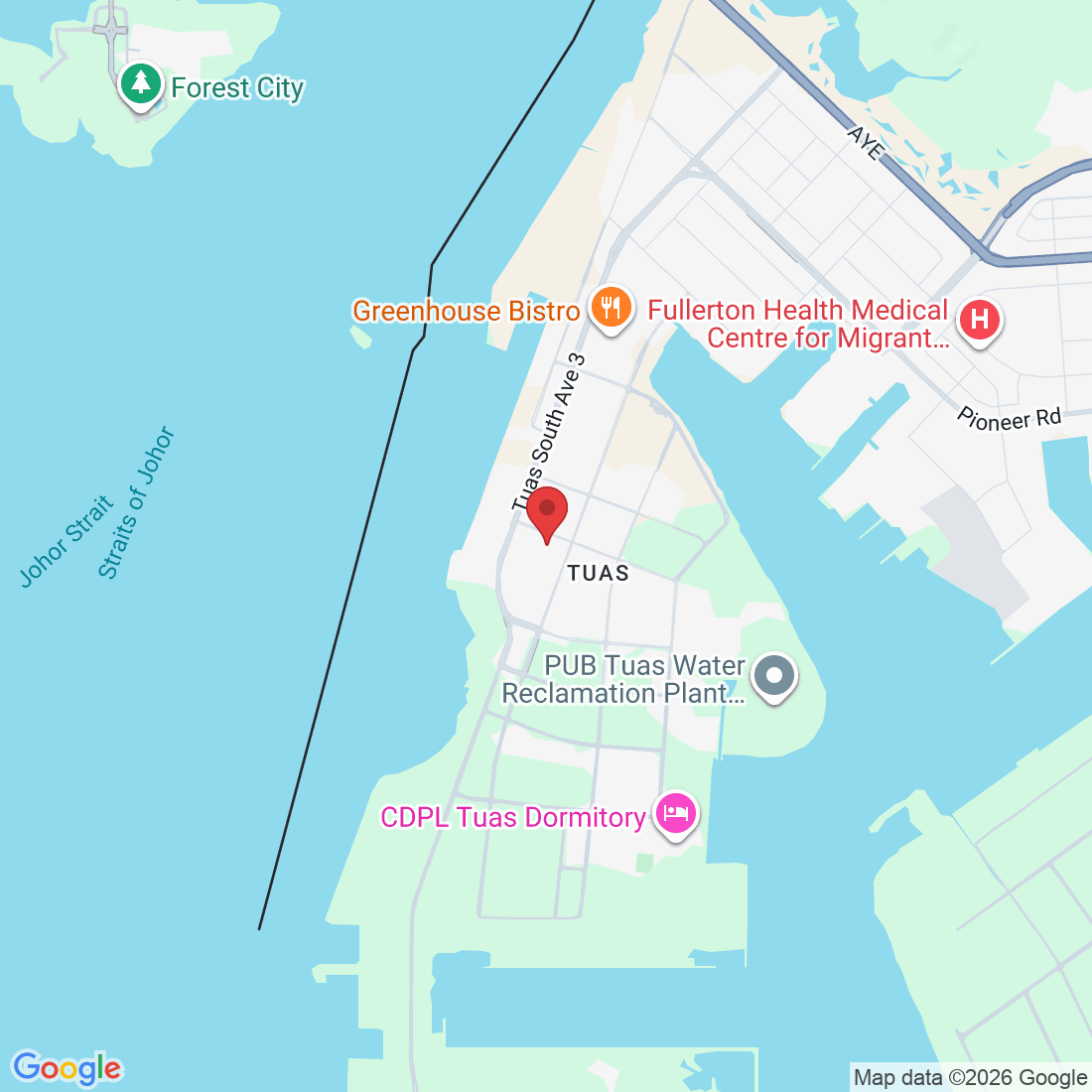 6 Tuas South Street 5, Singapore 637790