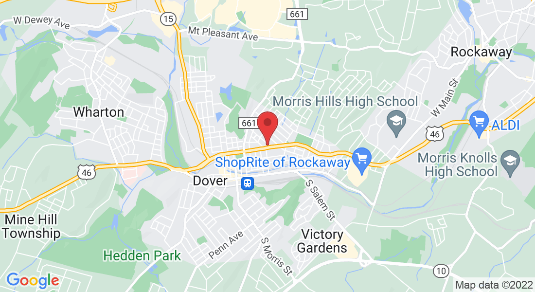 100 Maple Ave, Dover, NJ 07801, USA
