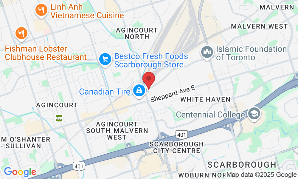 55 Nugget Ave, Scarborough, ON M1S 3L1, Canada