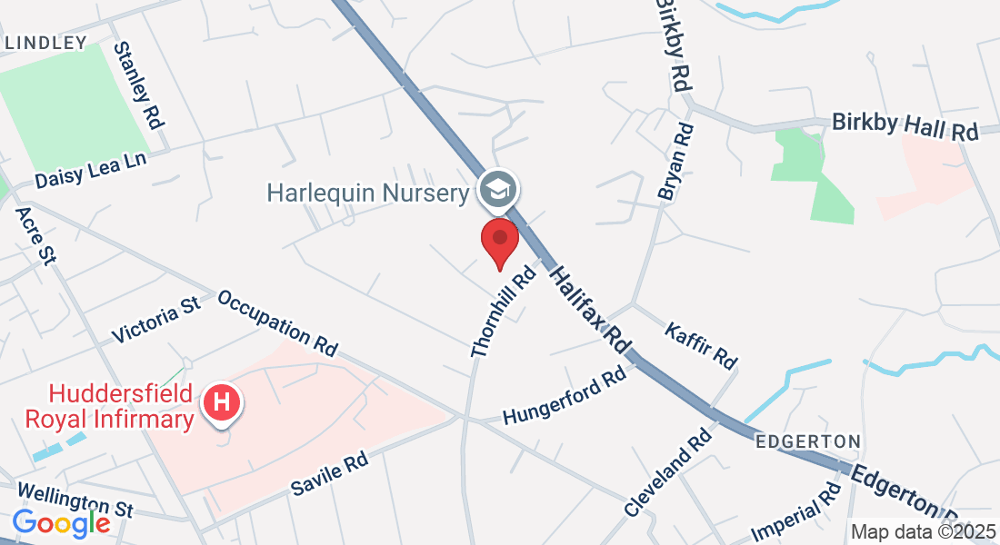 Thornhill Rd, Huddersfield HD3 3AU, UK