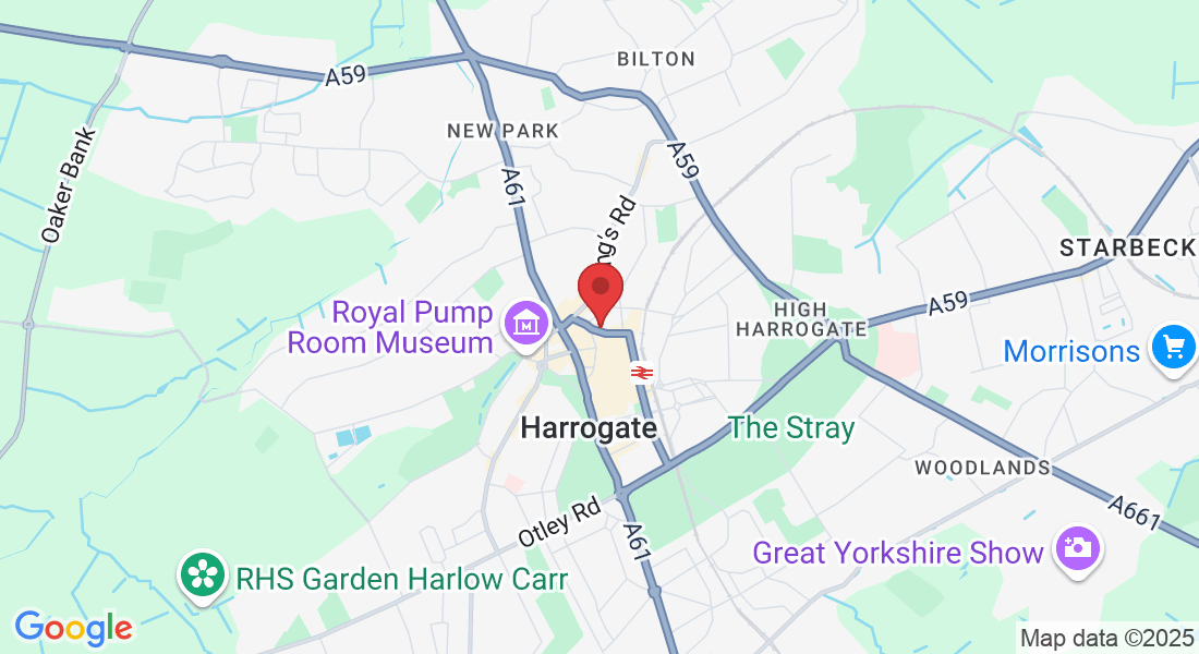 24 Cheltenham Parade, Harrogate HG1 1DG, UK
