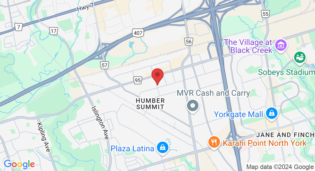 1107 Barmac Dr, North York, ON M9L 1R1, Canada
