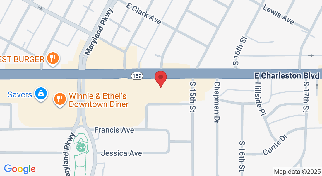 1444 E Charleston Blvd, Las Vegas, NV 89104, USA