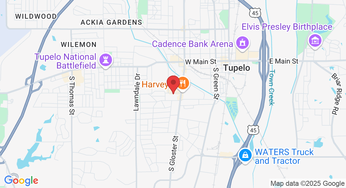 811 Varsity Dr, Tupelo, MS 38801, USA