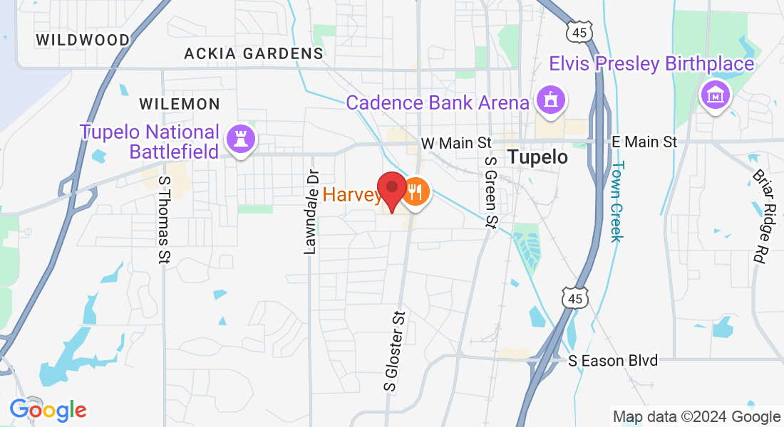 811 Varsity Dr, Tupelo, MS 38801, USA
