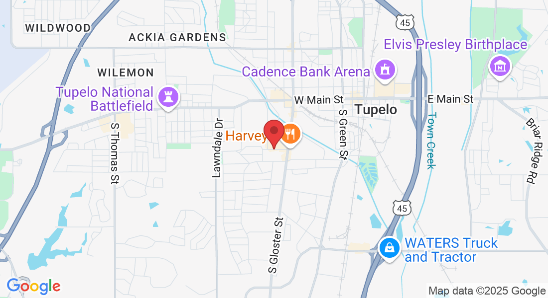 811 Varsity Dr, Tupelo, MS 38801, USA