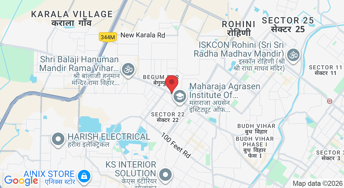 Plot No 4-A, Ground Floor, BLK-A Extn, KH No 10/16, Begampur, Sector 38, Begum Pur, Delhi, 110085, India