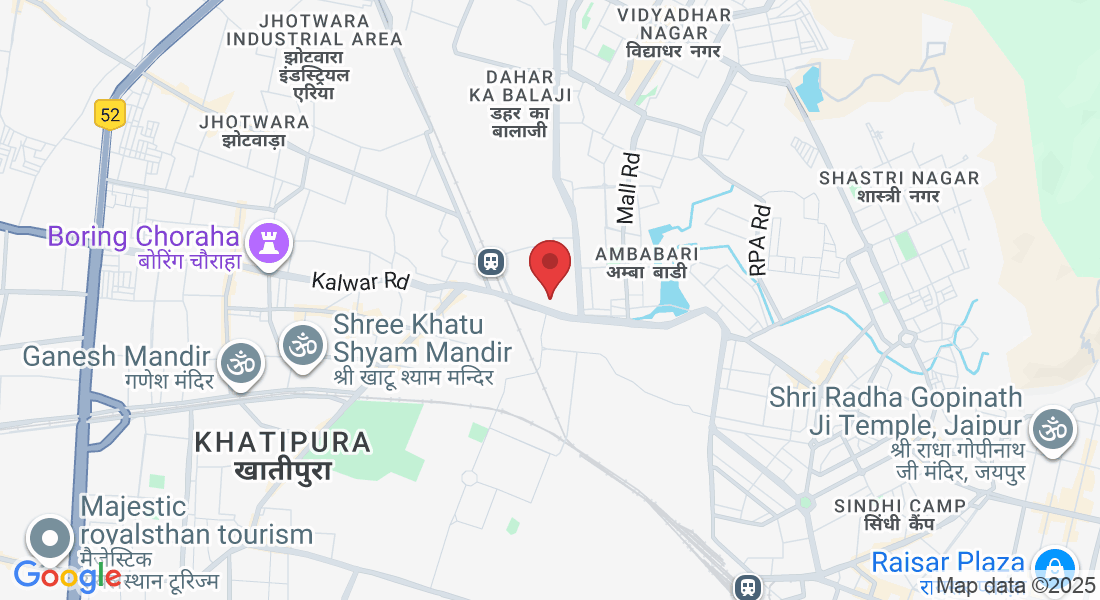 GROUND FLOOR, Triton Mall, G-33, Hyper City, Om Shiv Colony, Jhotwara, Jaipur, Rajasthan 302012, India