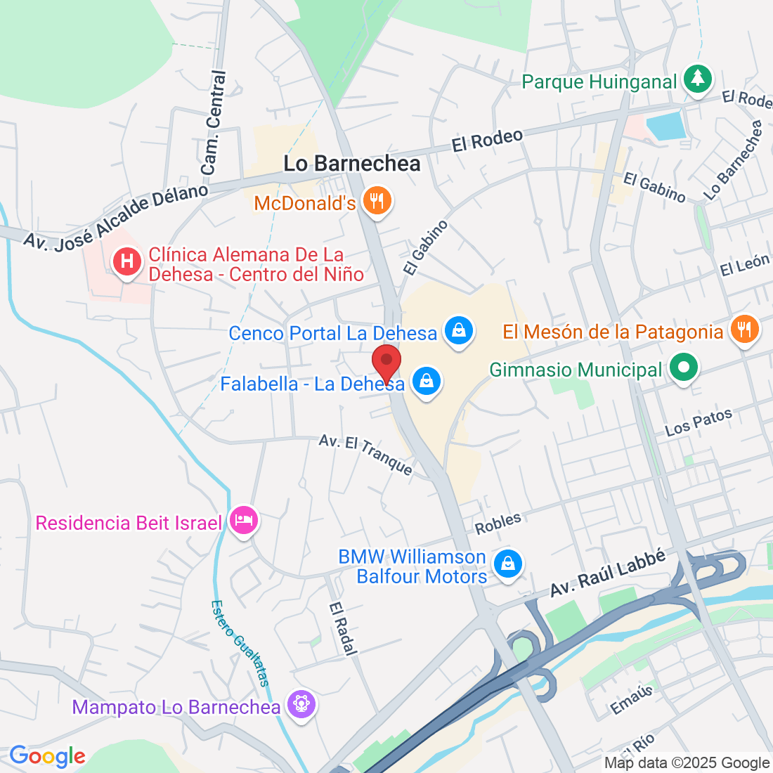Av. La Dehesa 1500, Santiago, Lo Barnechea, Región Metropolitana, Chile