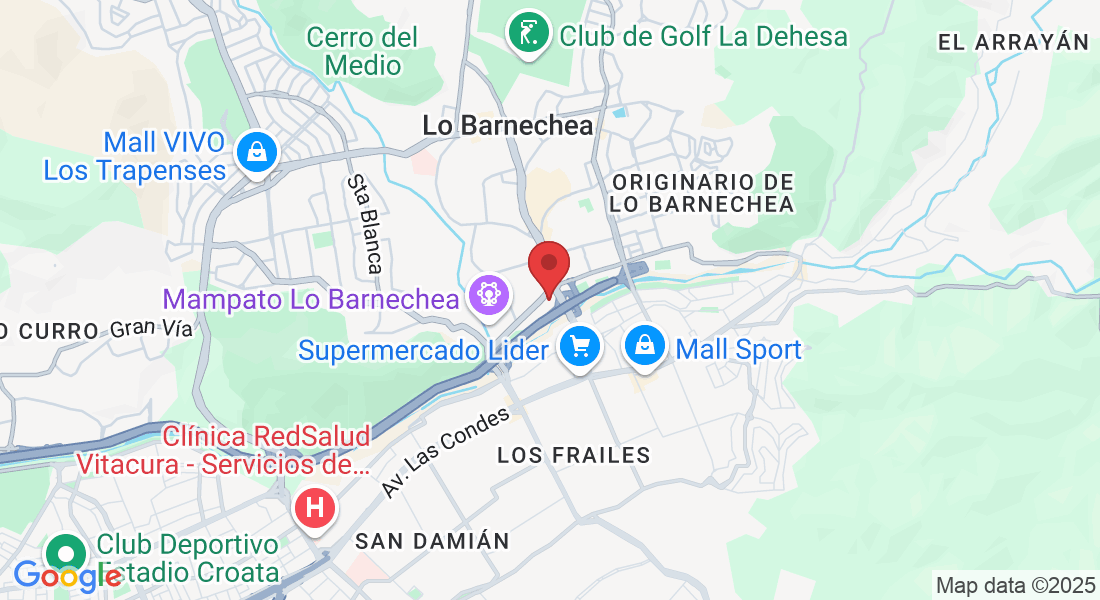 Av. Raúl Labbé 12613, of 305, 7690554 圣地亚哥 Lo Barnechea, Región Metropolitana, Chile