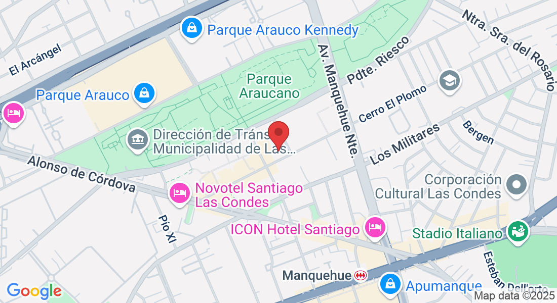 Rosario Nte 555, 7561211 Las Condes, Región Metropolitana, Chile