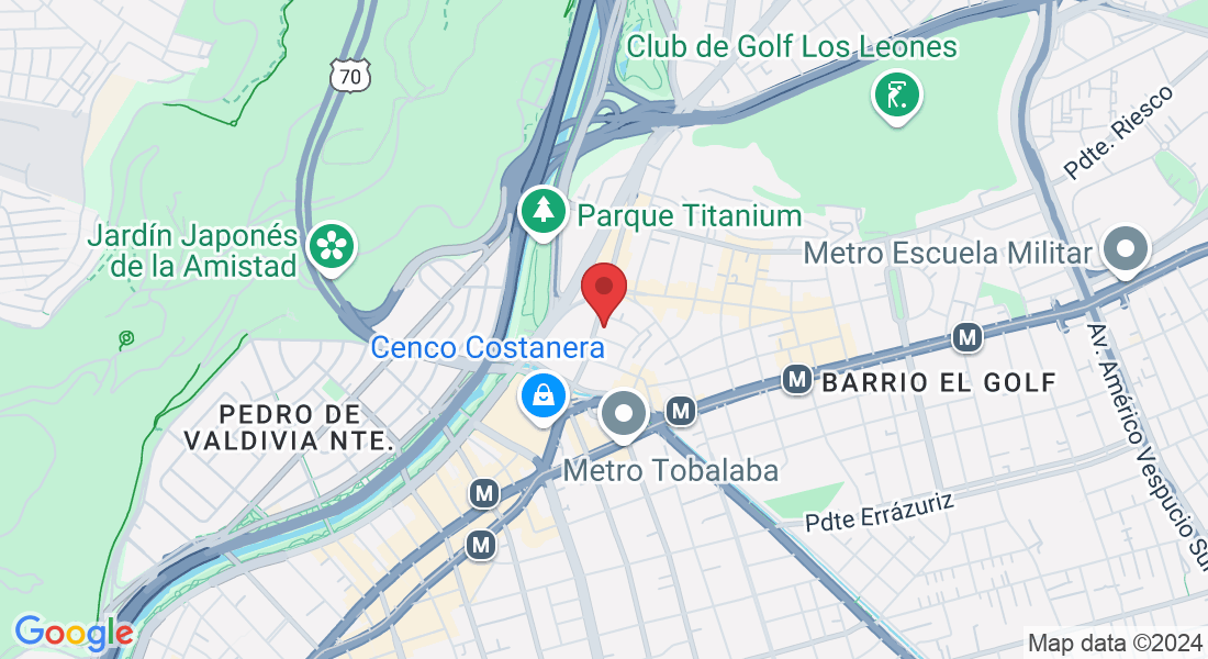 Av Vitacura 2771, 7550134 Las Condes, Región Metropolitana, Chile