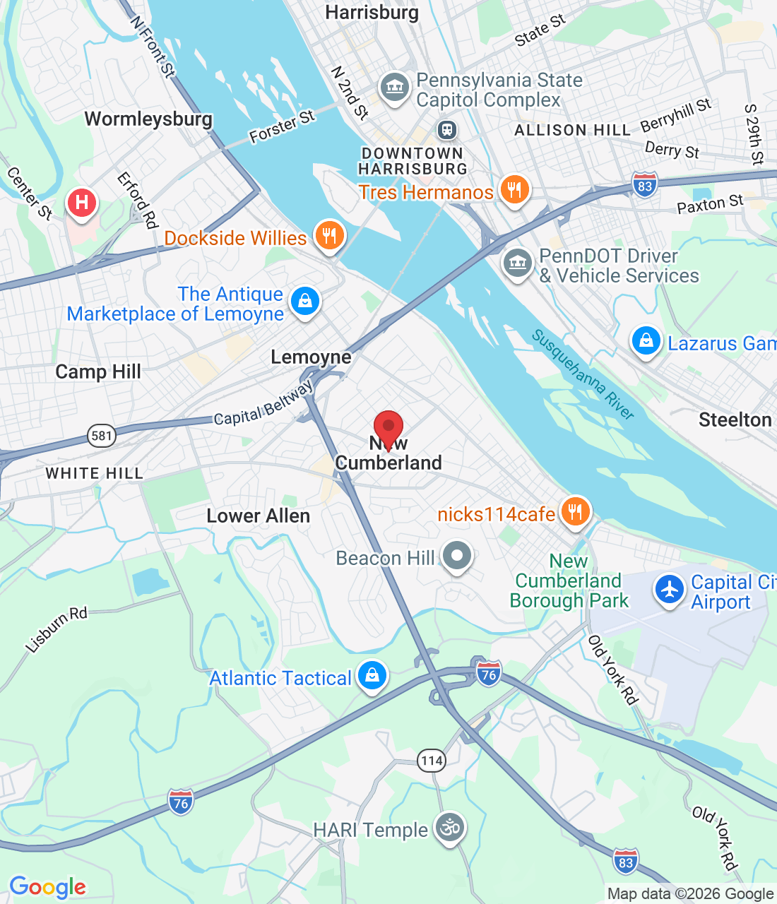 New Cumberland, PA 17070, USA