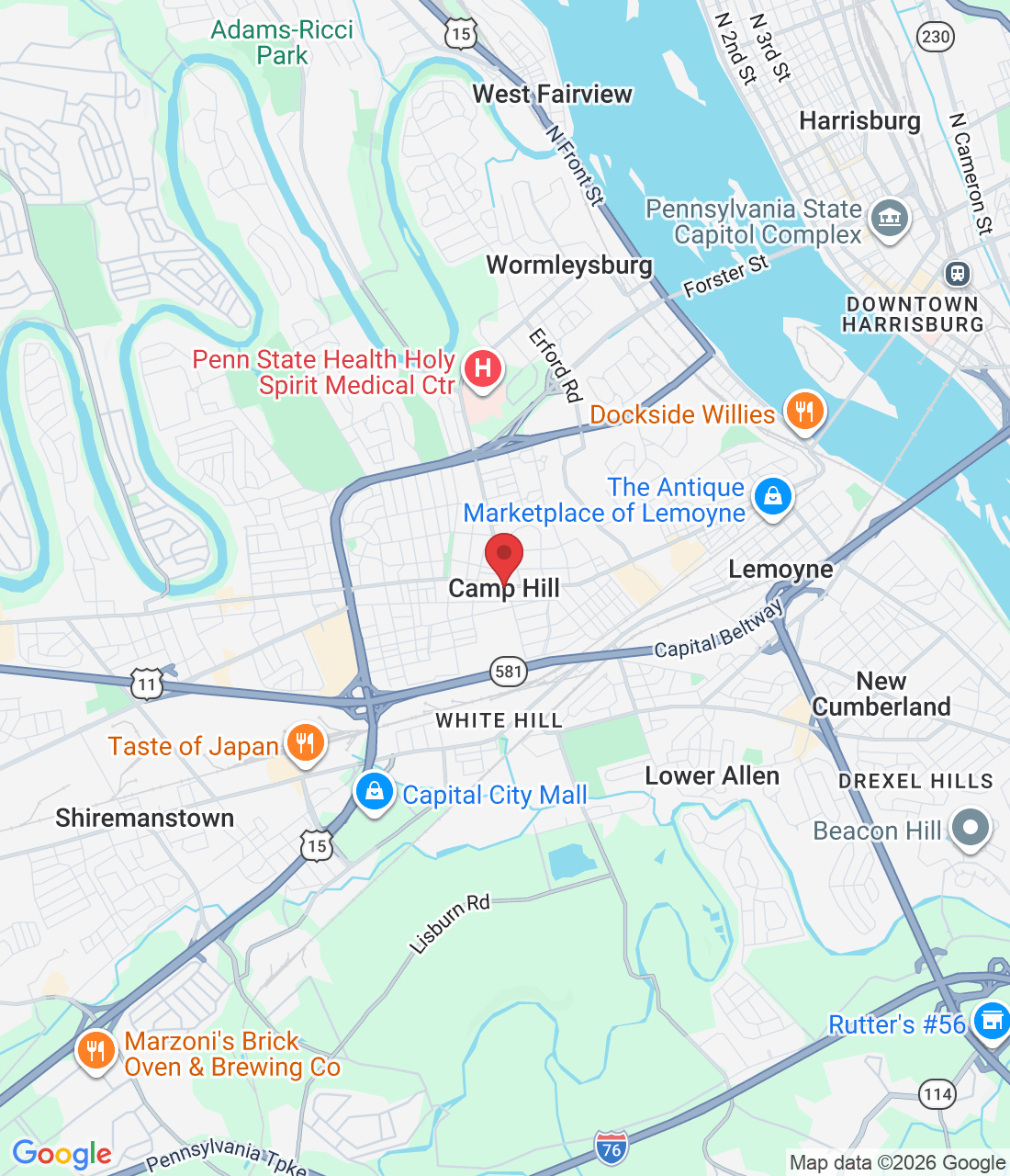 Camp Hill, PA 17011, USA
