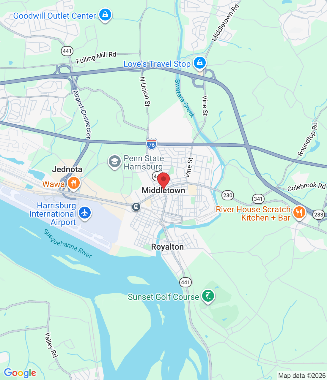 Middletown, PA 17057, USA