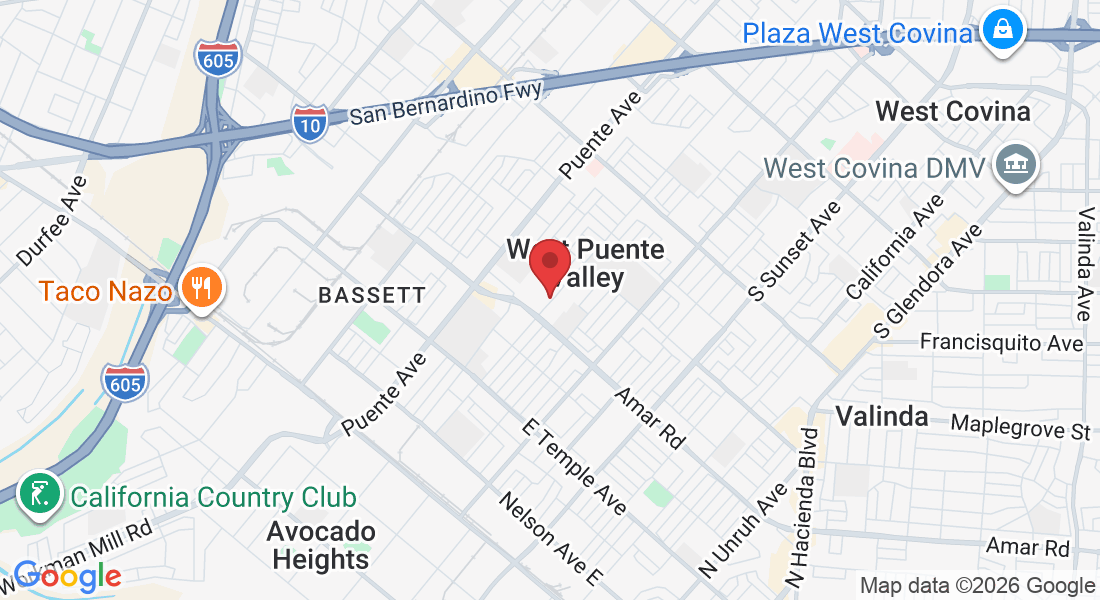 13945 B Amar Rd, La Puente, CA 91746, USA