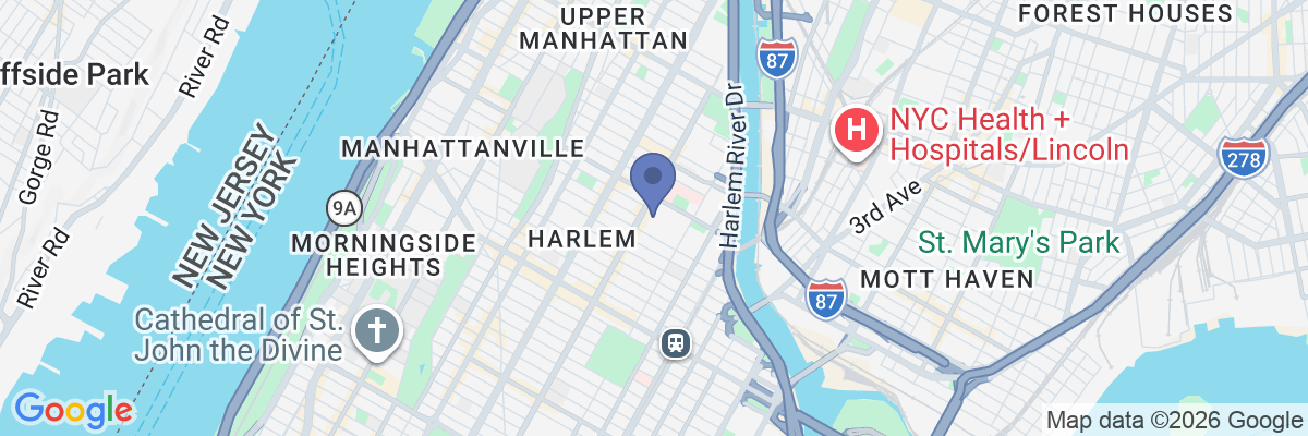 470 Malcolm X Blvd suite 1d, New York, NY 10037, USA