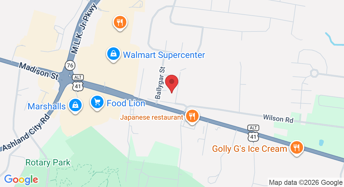 104 Coyote Ct, Clarksville, TN 37043, USA