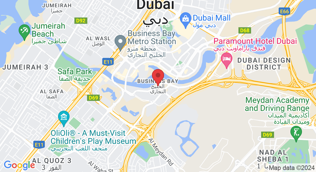 Business Bay - Dubai - United Arab Emirates