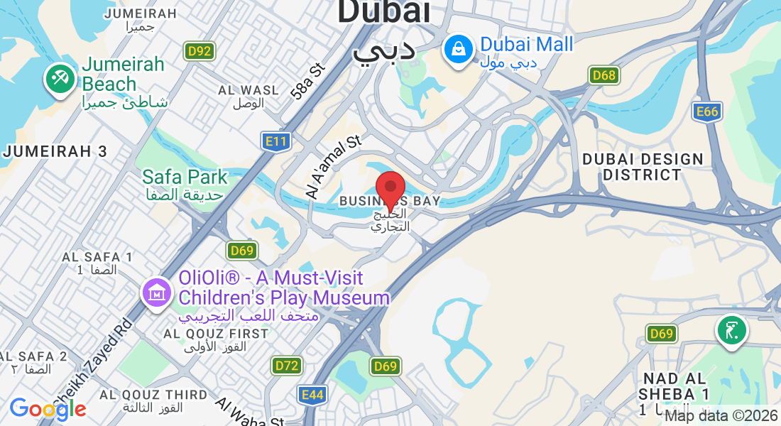 Business Bay - Dubai - United Arab Emirates