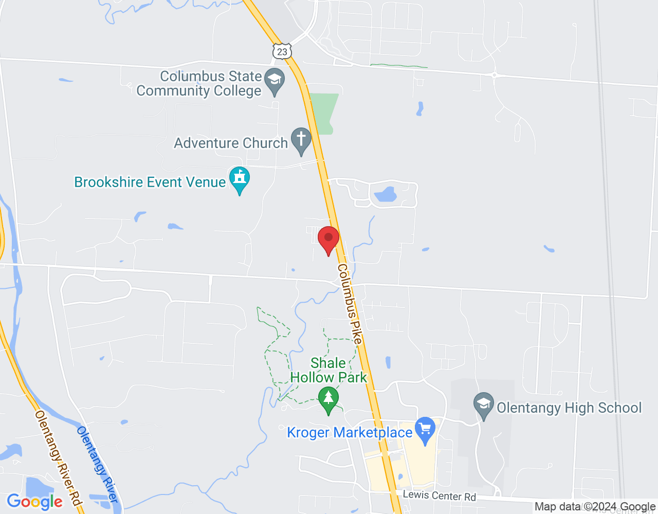 5542 Columbus Pike, Lewis Center, OH 43035, USA