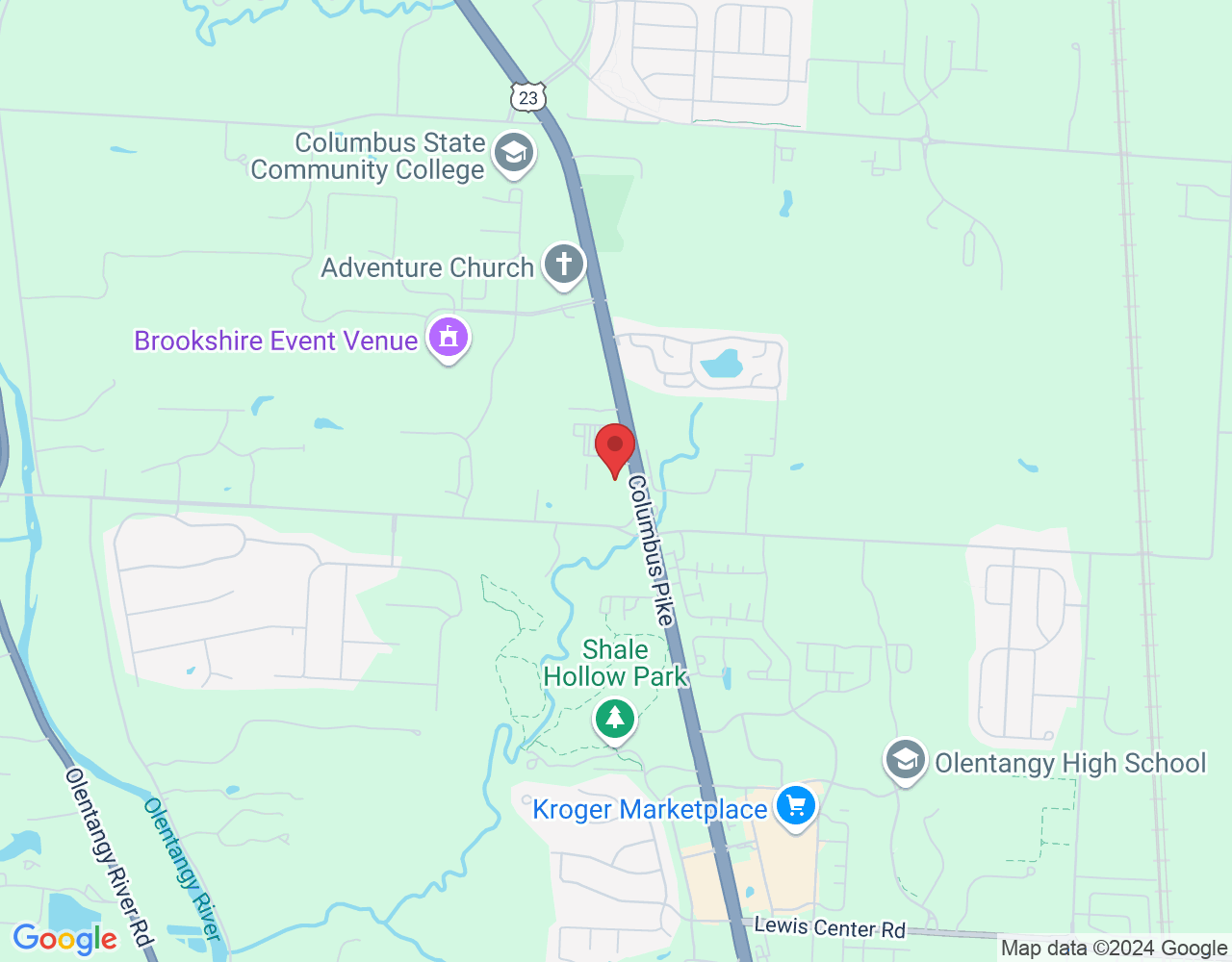 5542 Columbus Pike, Lewis Center, OH 43035, USA