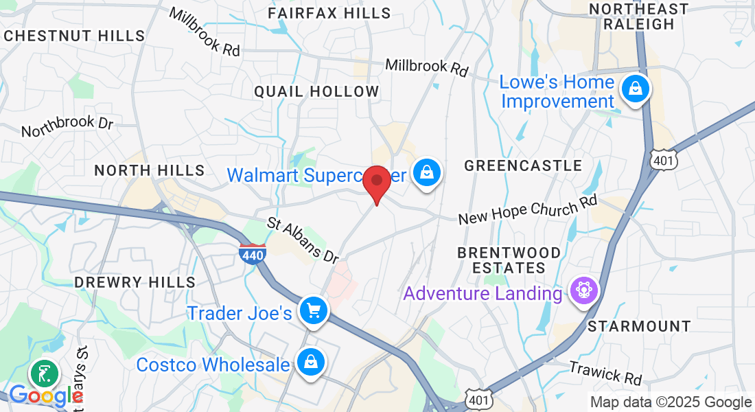 4030 Wake Forest Rd suite 349, Raleigh, NC 27609, USA