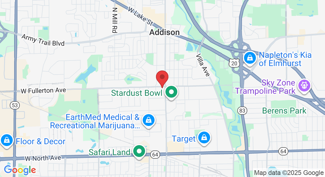 19 W Fullerton Ave, Addison, IL 60101, USA