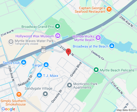 1565 21st Ave N, Myrtle Beach, SC 29577, USA