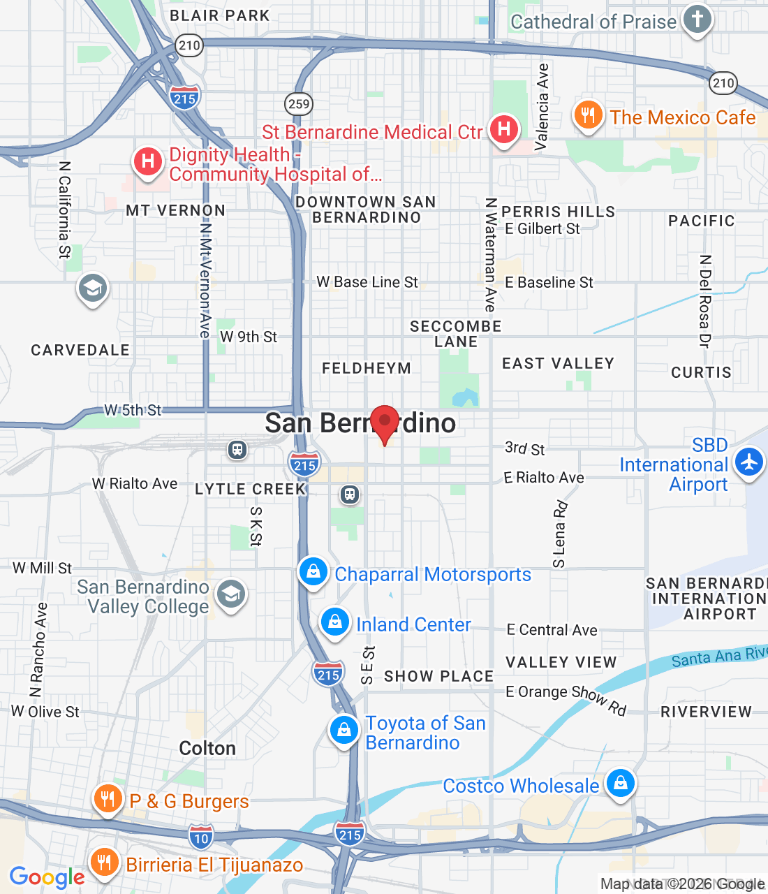 San Bernardino, CA, USA