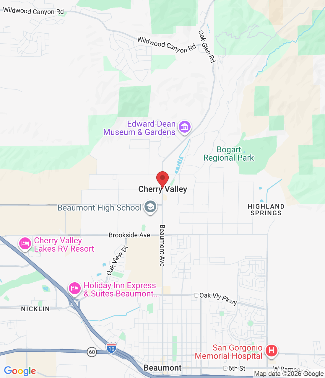 Cherry Valley, CA, USA