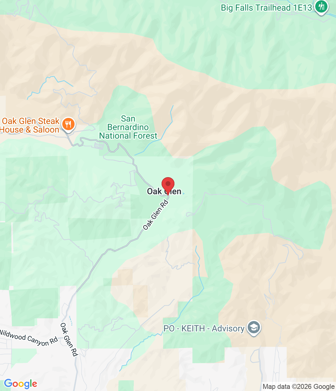 Oak Glen, CA 92399, USA