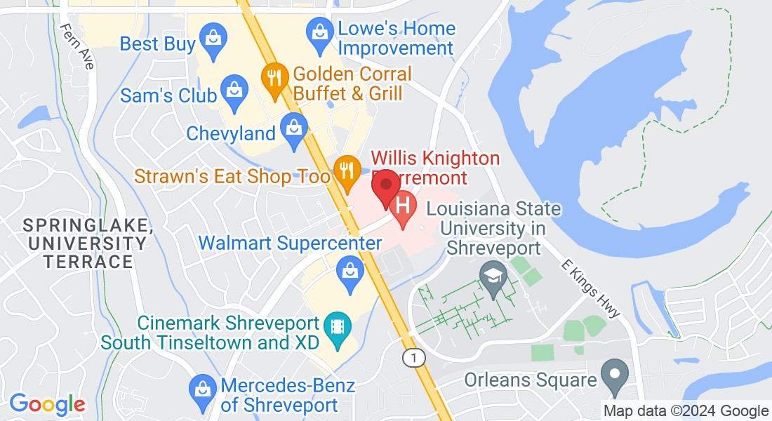 1780 E Bert Kouns Industrial Loop suite 907, Shreveport, LA 71105, USA