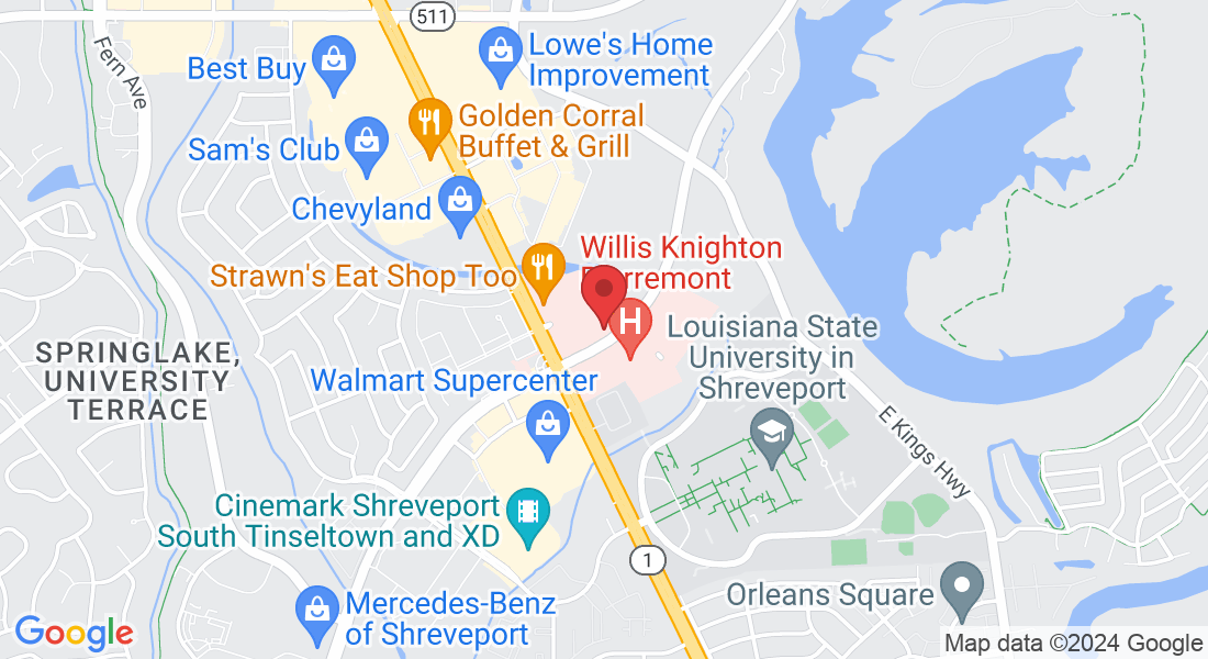 1780 E Bert Kouns Industrial Loop suite 907, Shreveport, LA 71105, USA