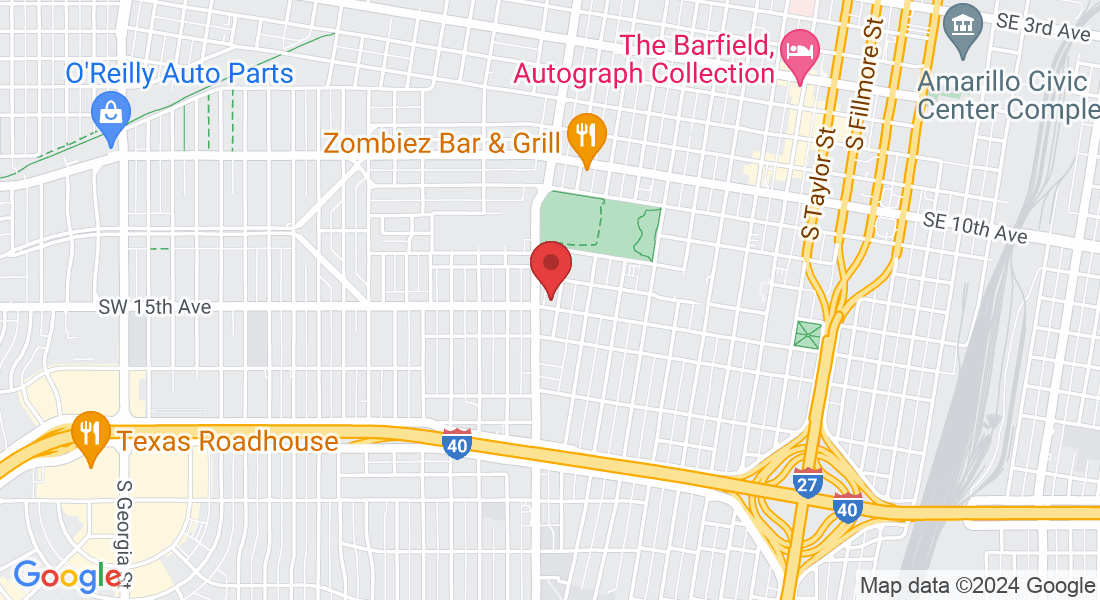 1408 S Jefferson St Suite 101, Amarillo, TX 79101, USA