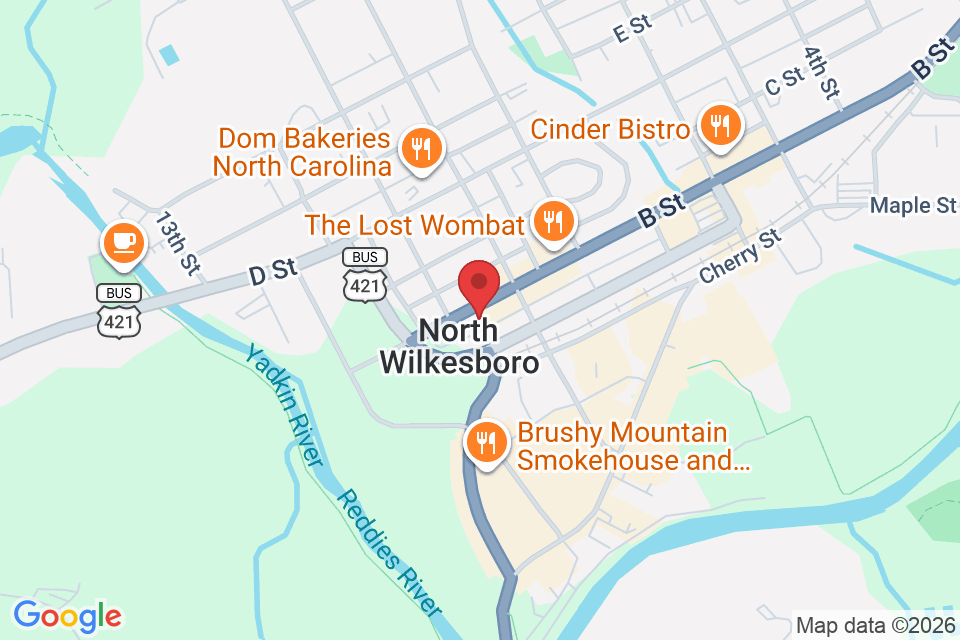 921 Main St, North Wilkesboro, NC 28659, USA
