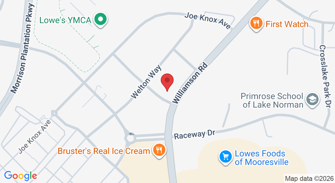 108 Leaning Oak Dr, Mooresville, NC 28117, USA