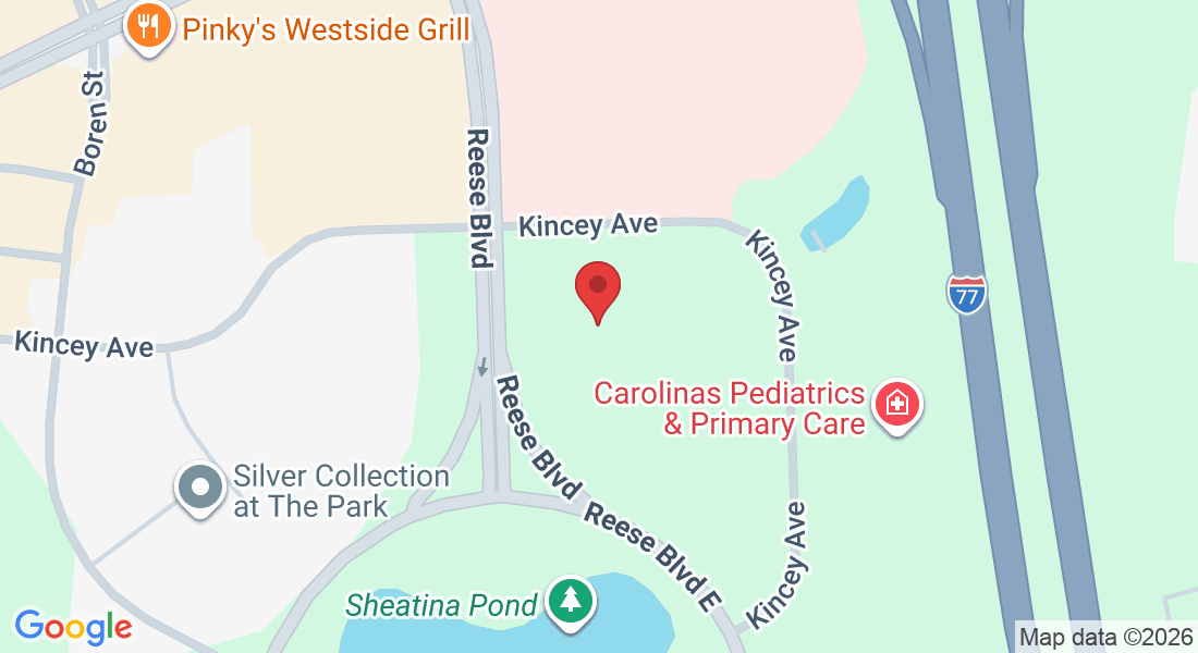 9920 Kincey Ave Ste 220, Huntersville, NC 28078, USA