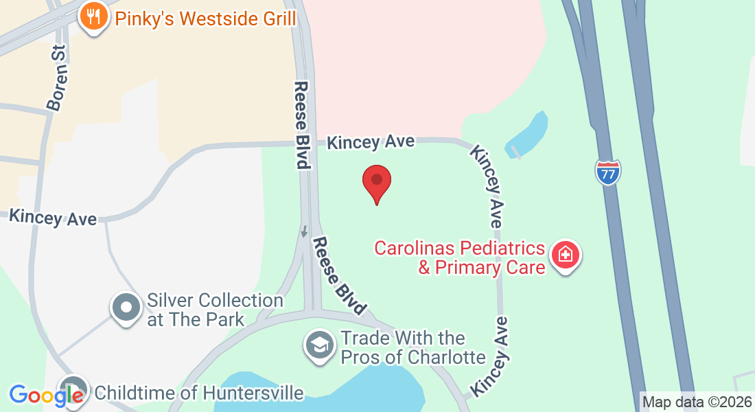 9920 Kincey Ave Ste 220, Huntersville, NC 28078, USA